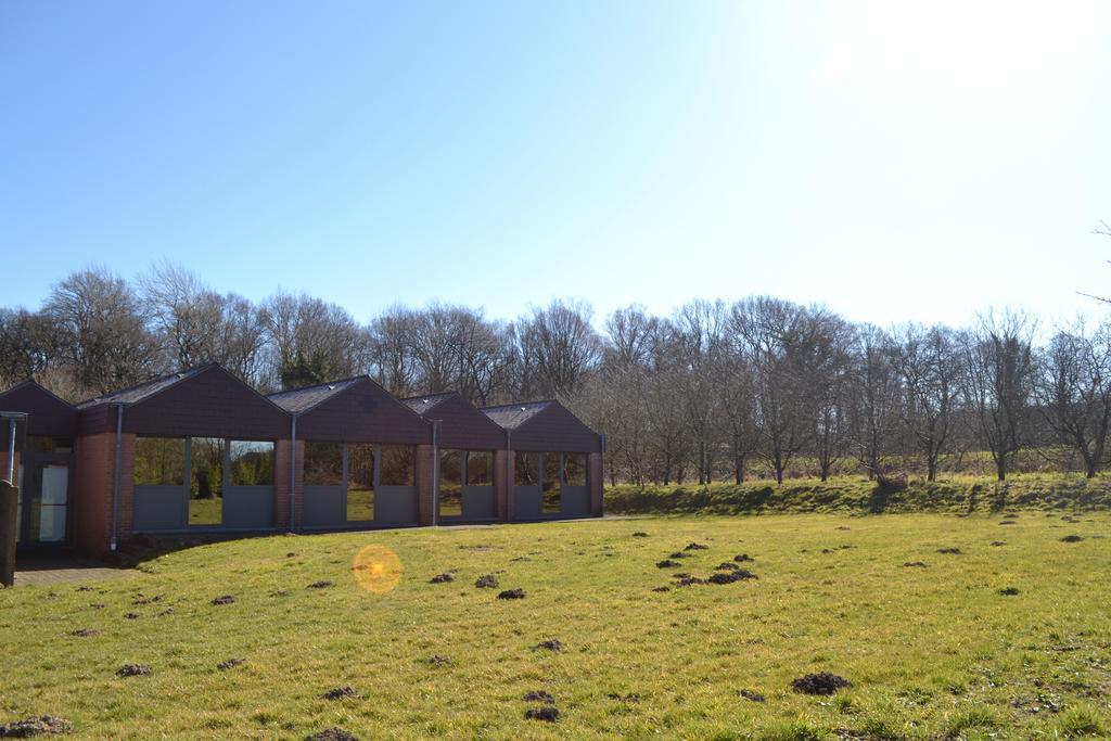 Le Relais De La Haute Sambre Lobbes Exterior foto