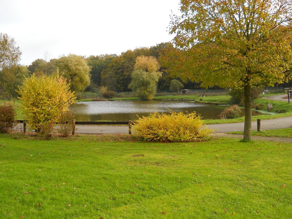 Le Relais De La Haute Sambre Lobbes Exterior foto